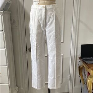 Lauren Ralph Lauren White Women's Trousers